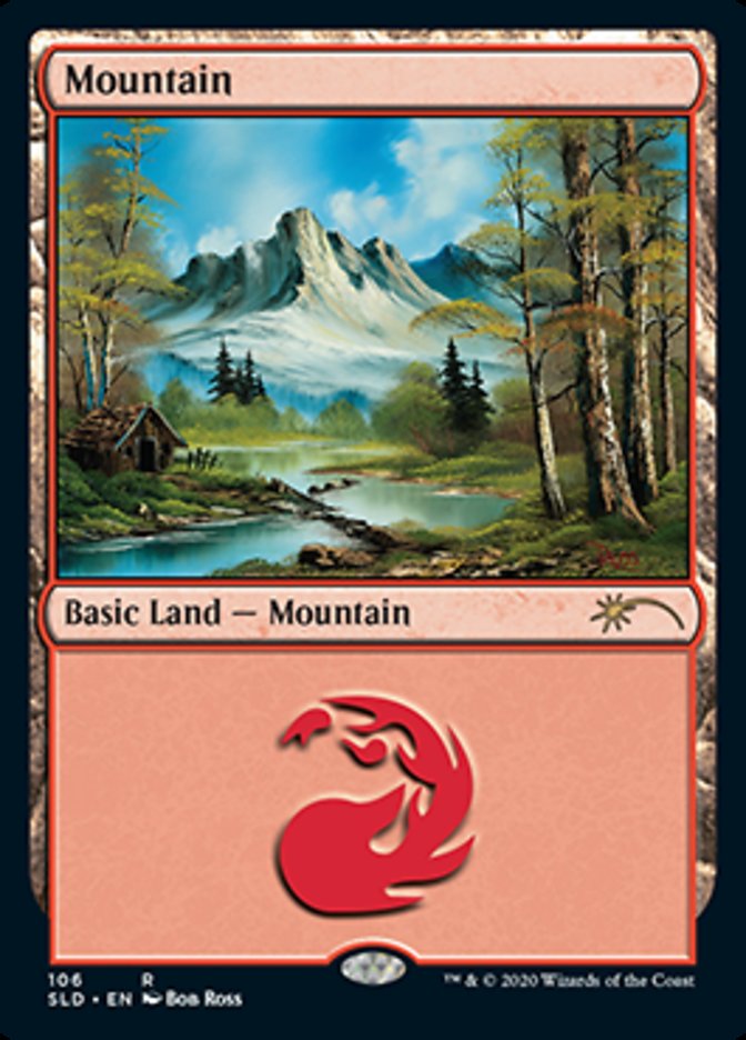 Mountain (106) [Secret Lair Drop Series] [Foil]
