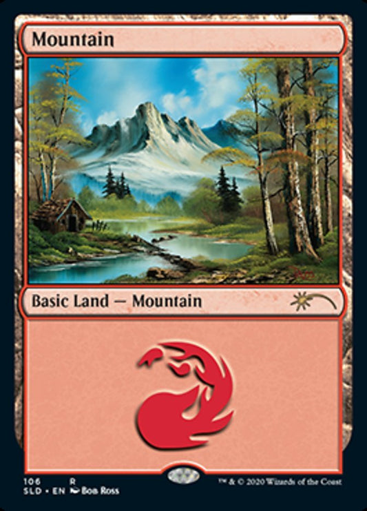 Mountain (106) [Secret Lair Drop Series] [Foil]