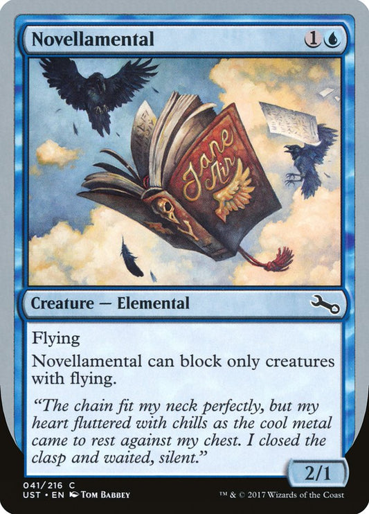 Novellamental ("The chain fit my neck...") [Unstable] [Foil]
