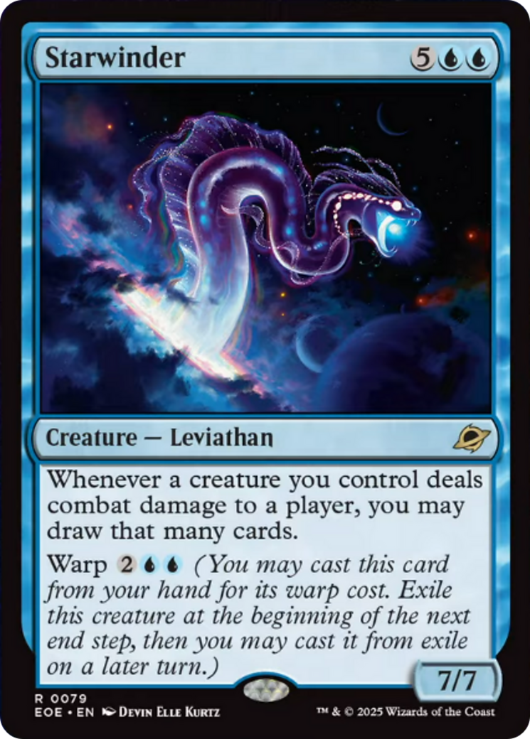 Starwinder [Edge of Eternities] [Foil]