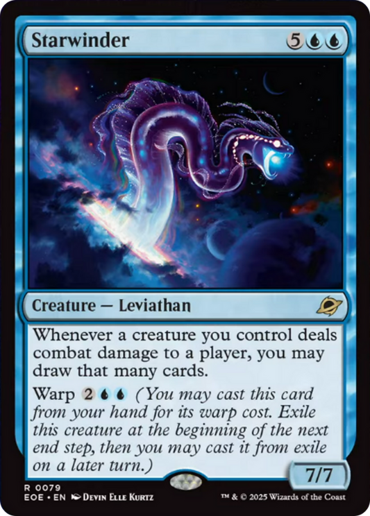 Starwinder [Edge of Eternities] [Foil]