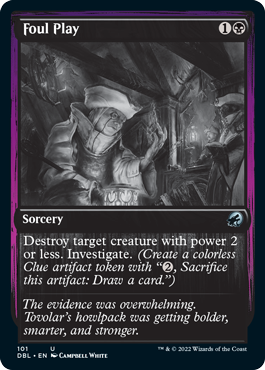 Foul Play [Innistrad: Double Feature] [Foil]