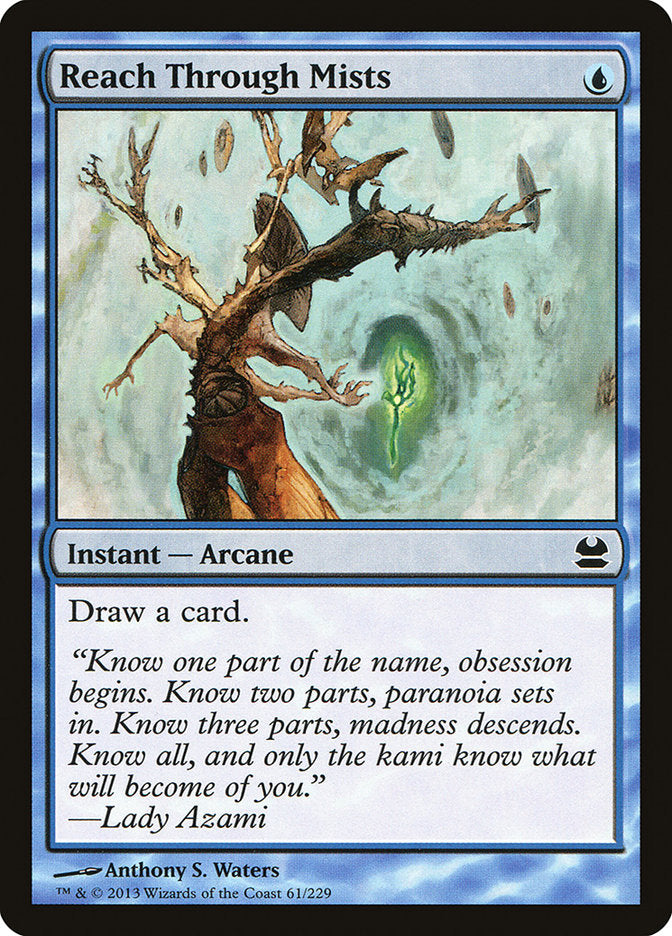 Reach Through Mists [Modern Masters] [Foil]