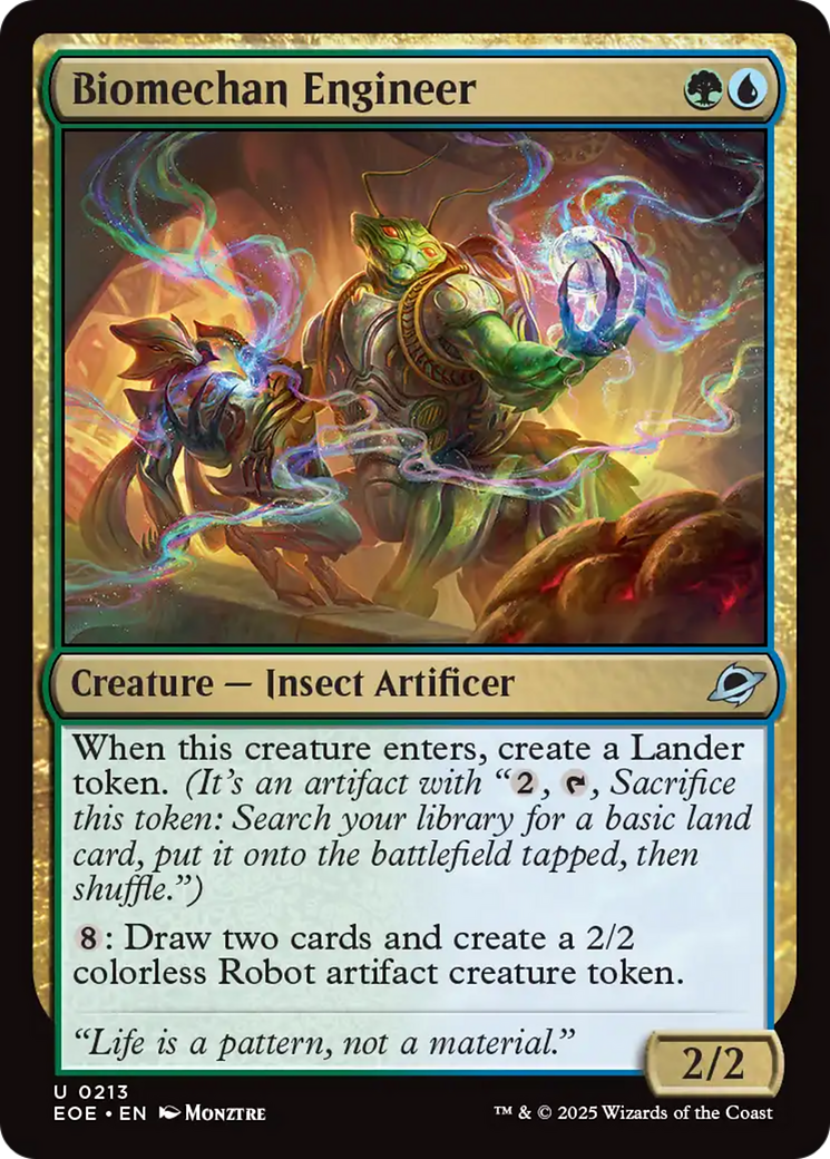 Biomechan Engineer [Edge of Eternities] [Foil]