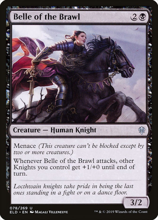 Belle of the Brawl [Throne of Eldraine] [Foil]