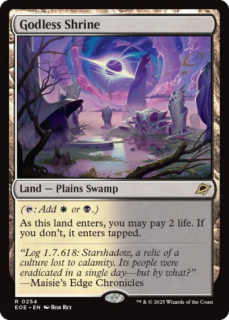 Godless Shrine [Edge of Eternities] [Foil]