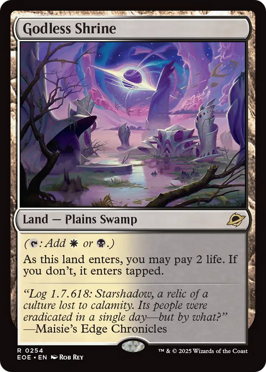 Godless Shrine [Edge of Eternities] [Foil]
