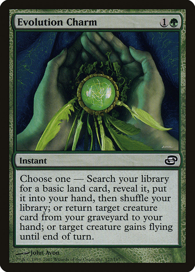 Evolution Charm [Planar Chaos] [Foil]