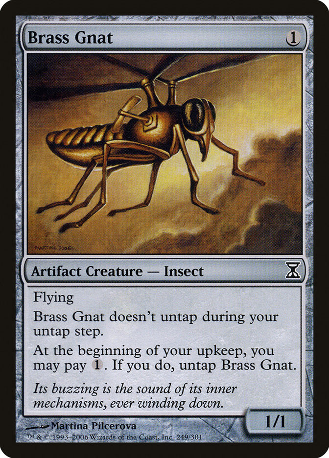 Brass Gnat [Time Spiral] [Foil]
