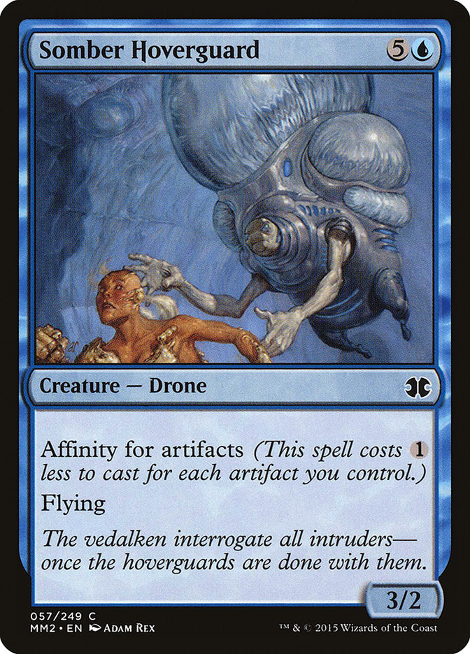 Somber Hoverguard [Modern Masters 2015] [Foil]