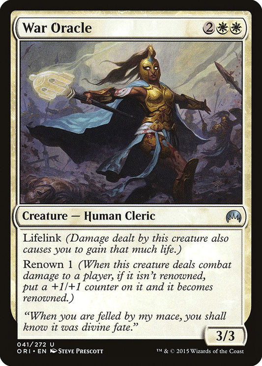 War Oracle [Magic Origins] [Foil]