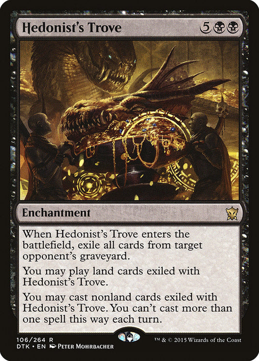 Hedonist's Trove [Dragons of Tarkir] [Foil]