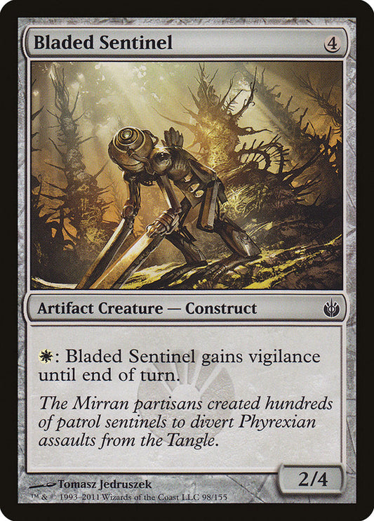 Bladed Sentinel [Mirrodin Besieged] [Foil]