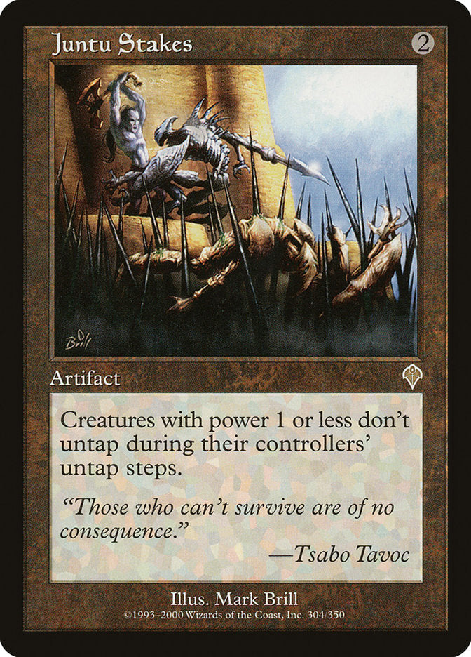 Juntu Stakes [Invasion] [Foil]