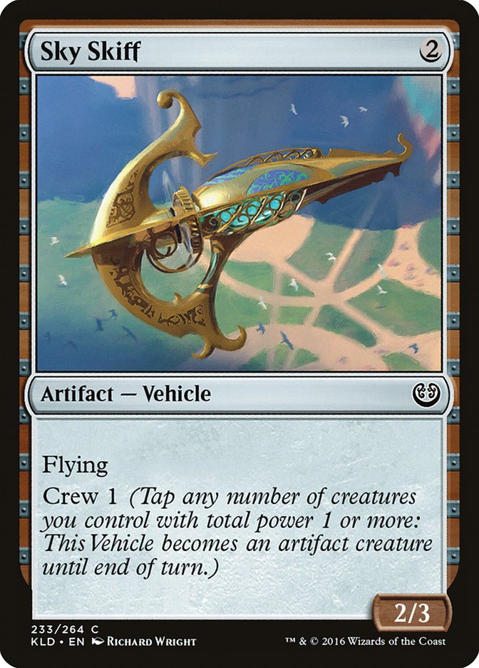 Sky Skiff [Kaladesh] [Foil]