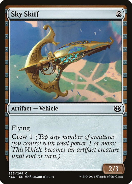 Sky Skiff [Kaladesh] [Foil]