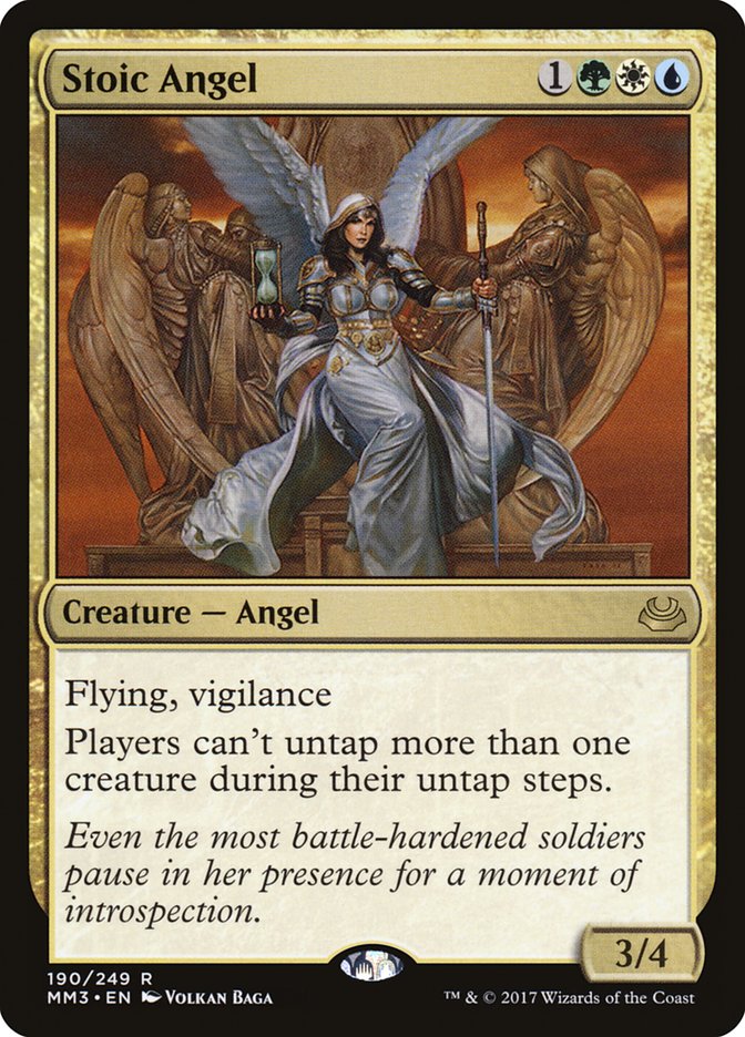 Stoic Angel [Modern Masters 2017] [Foil]