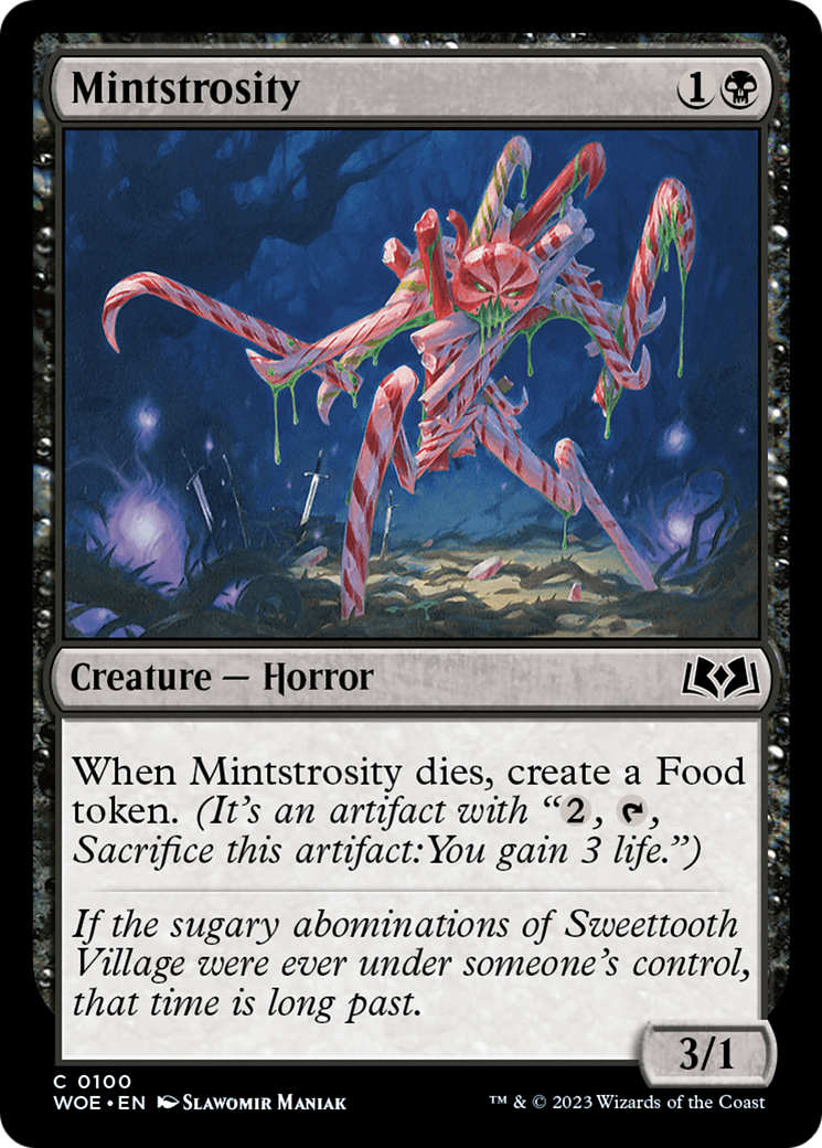 Mintstrosity [Wilds of Eldraine] [Foil]