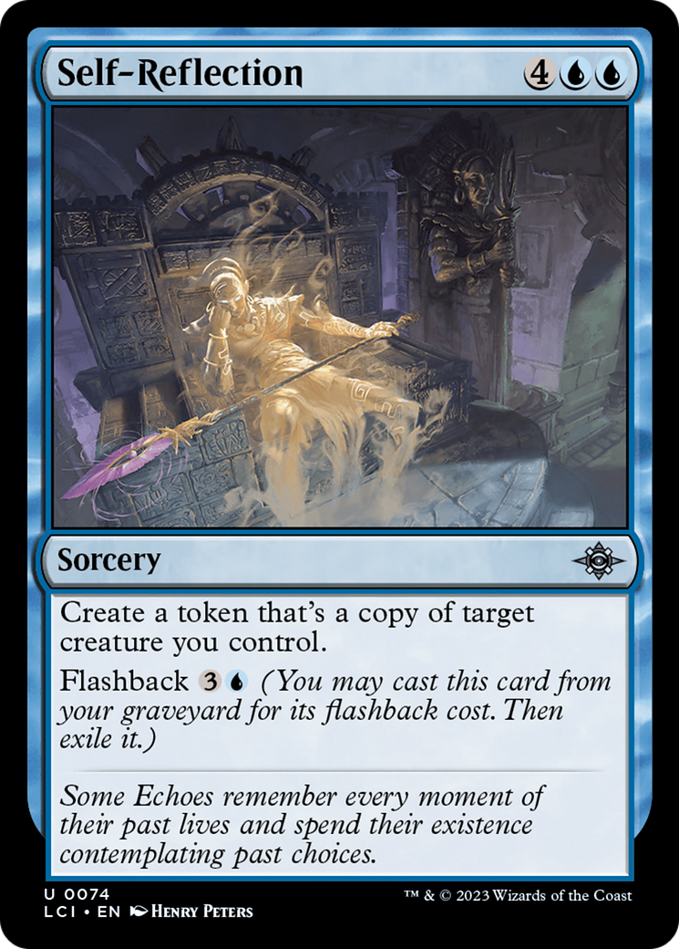 Self-Reflection [The Lost Caverns of Ixalan] [Foil]