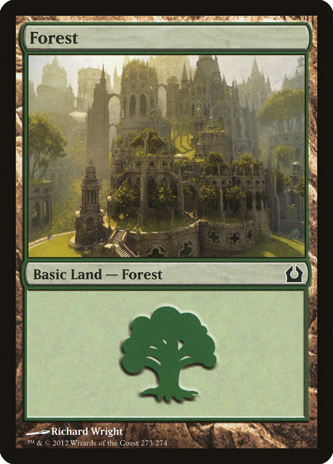 Forest (273) [Return to Ravnica] [Foil]