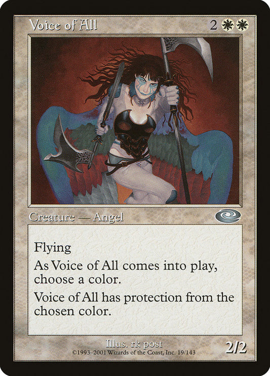 Voice of All [Planeshift] [Foil]