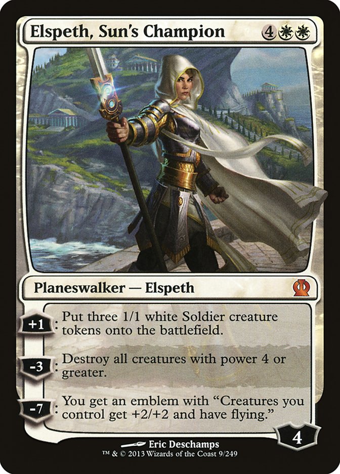 Elspeth, Sun's Champion [Theros] [Foil]