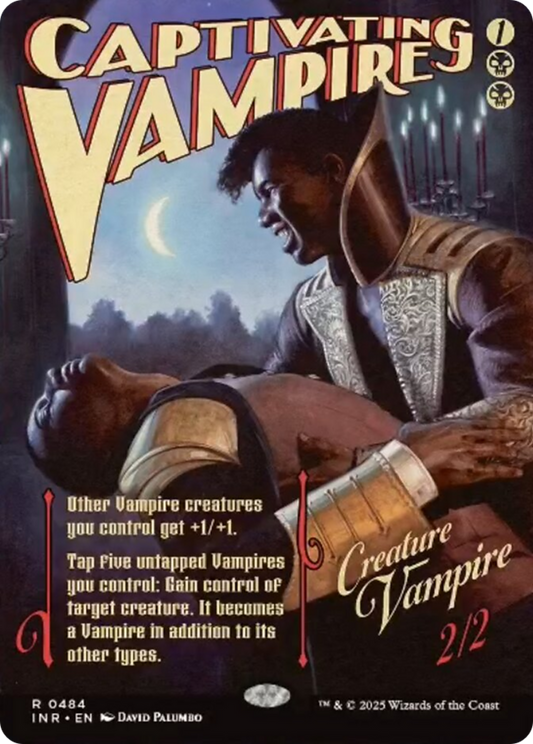 Captivating Vampire (Showcase) [Innistrad Remastered] [Foil]