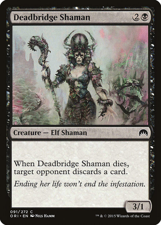 Deadbridge Shaman [Magic Origins] [Foil]