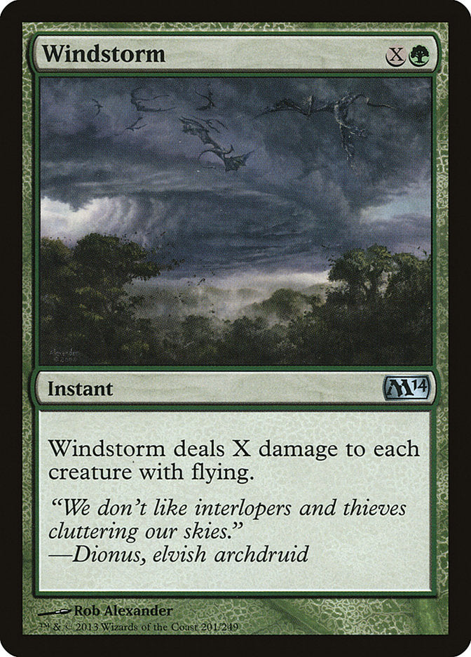 Windstorm [Core Set 2014]