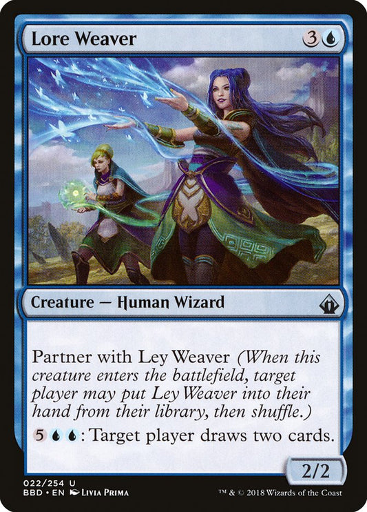 Lore Weaver [Battlebond] [Foil]