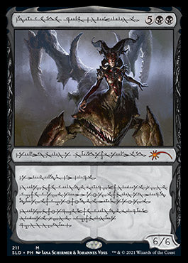 Sheoldred, Whispering One (Phyrexian) [Secret Lair Drop Series] [Foil]
