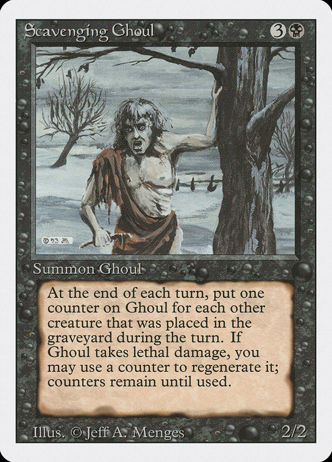Scavenging Ghoul [3rd Edition]