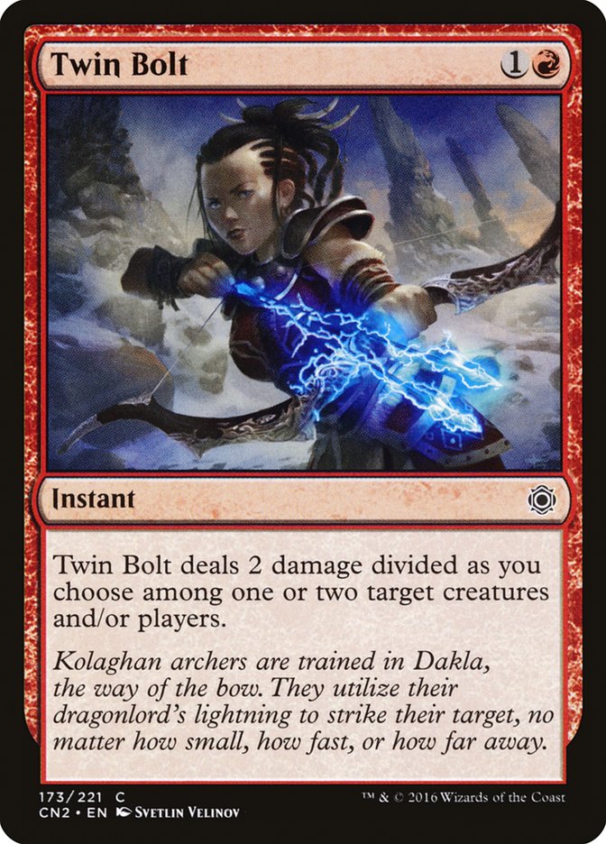 Twin Bolt [Conspiracy: Take the Crown] [Foil]