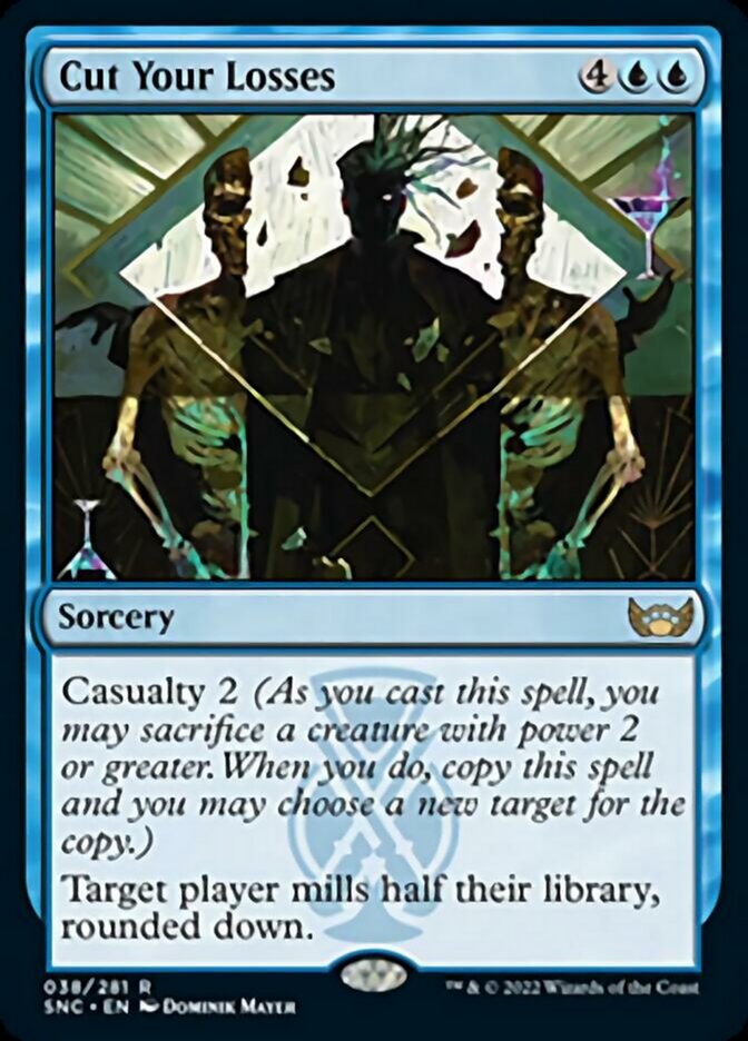 Cut Your Losses [Streets of New Capenna] [Foil]