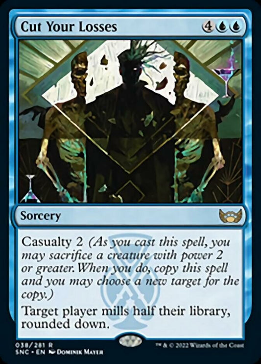 Cut Your Losses [Streets of New Capenna] [Foil]