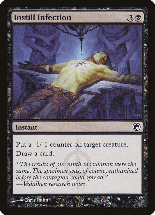 Instill Infection [Scars of Mirrodin] [Foil]