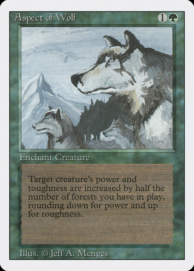 Aspect of Wolf [3rd Edition]
