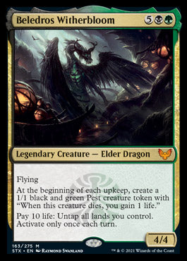 Beledros Witherbloom [Strixhaven: School of Mages] [Foil]