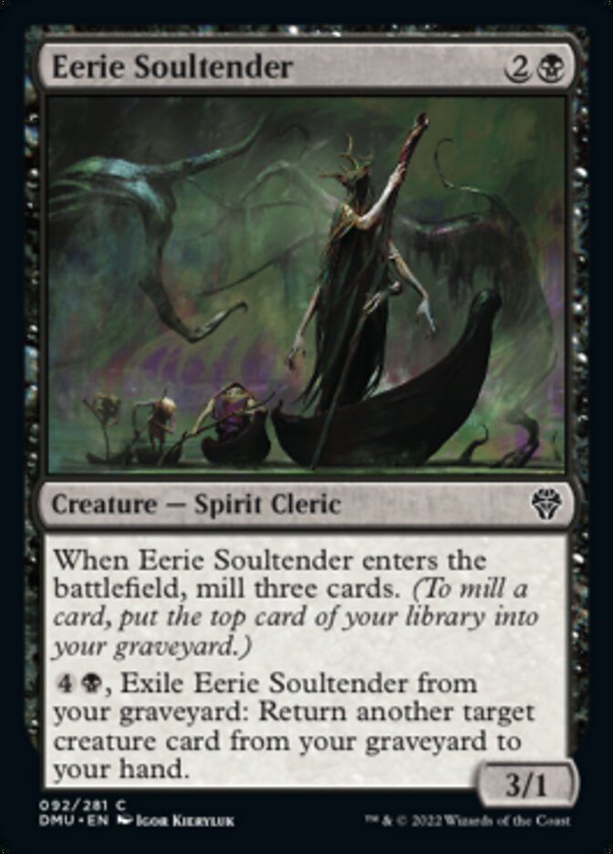 Eerie Soultender [Dominaria United] [Foil]