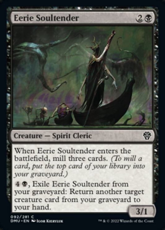 Eerie Soultender [Dominaria United] [Foil]