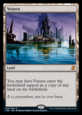 Vesuva [Time Spiral Remastered] [Foil]