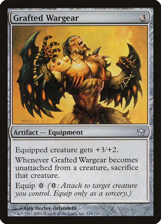 Grafted Wargear [Fifth Dawn] [Foil]
