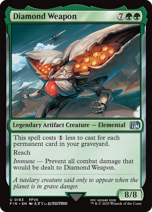 Diamond Weapon [FINAL FANTASY] [Foil]