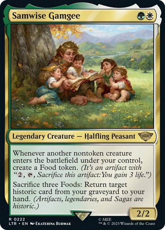 Samwise Gamgee [The Lord of the Rings: Tales of Middle-Earth] [Foil]