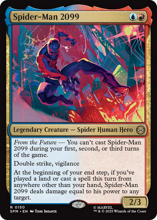 Spider-Man 2099 [Marvel's Spider-Man] [Foil]