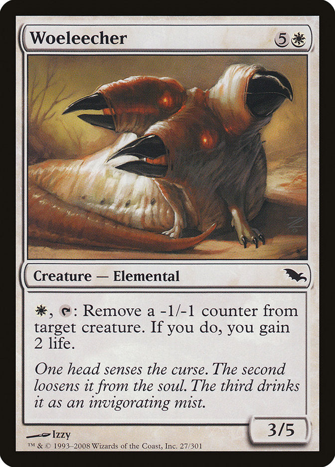 Woeleecher [Shadowmoor] [Foil]