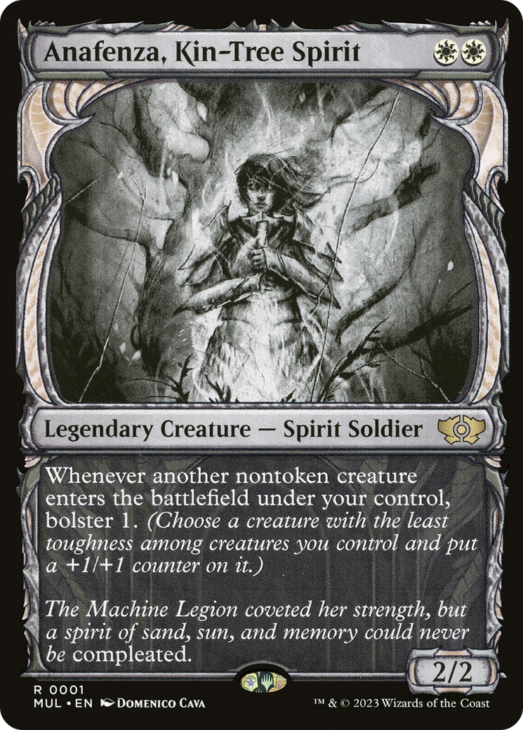 Anafenza, Kin-Tree Spirit [Multiverse Legends] [Foil]