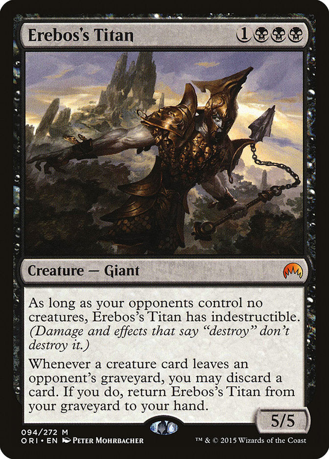 Erebos's Titan [Magic Origins] [Foil]