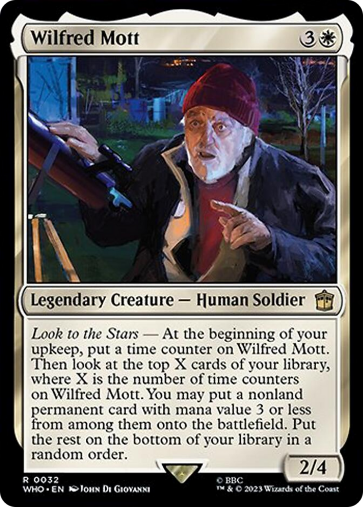 Wilfred Mott [Doctor Who] [Foil]