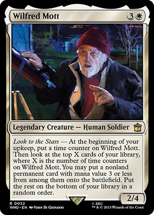 Wilfred Mott [Doctor Who] [Foil]